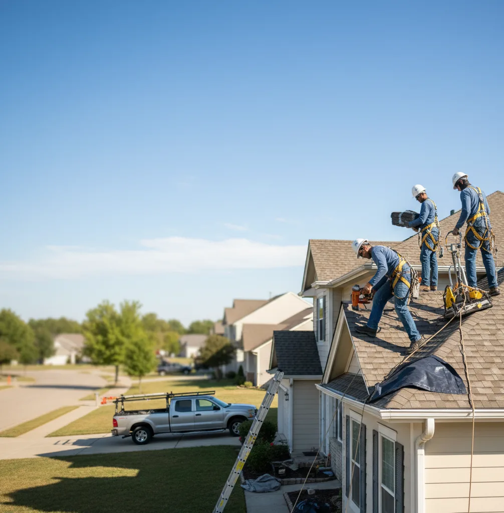 Storm Damage Repair in Rosemount, MN